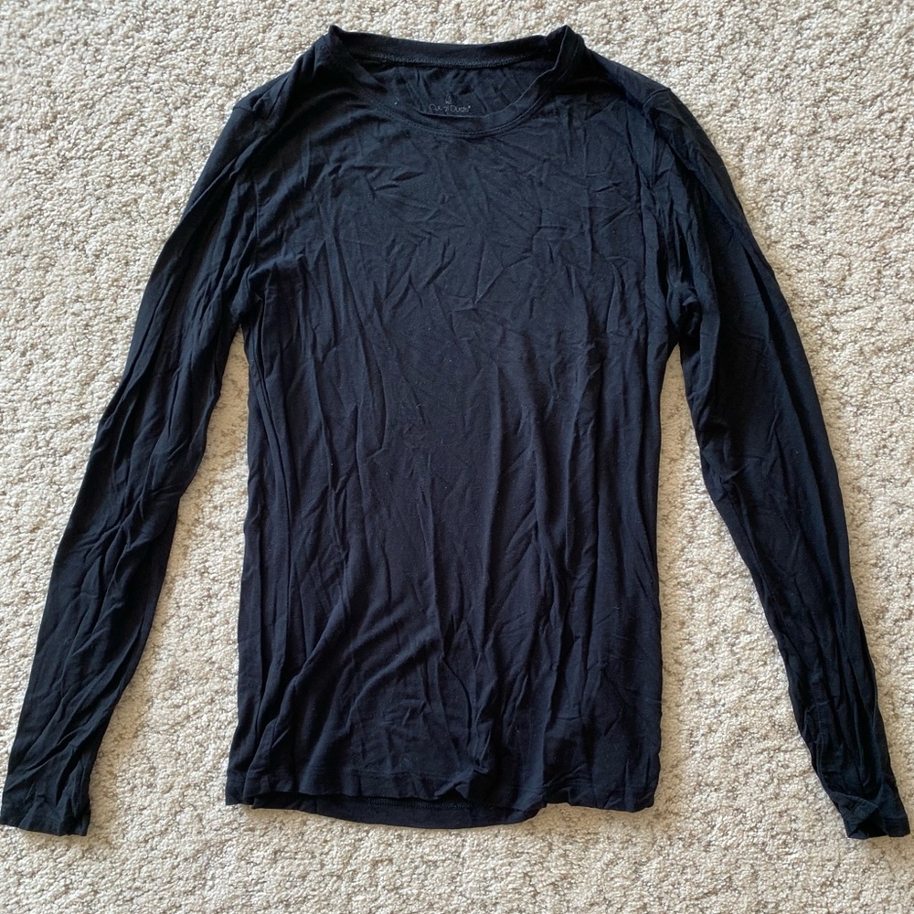 Thermal long sleeve shirt